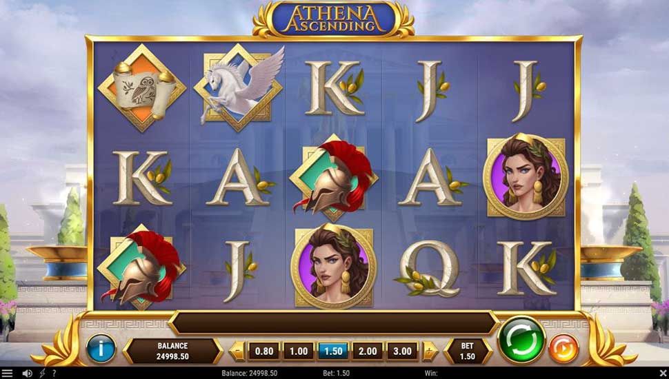 Athena Ascending slot mobile