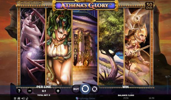 Athena's Glory