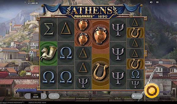 Athens Megaways