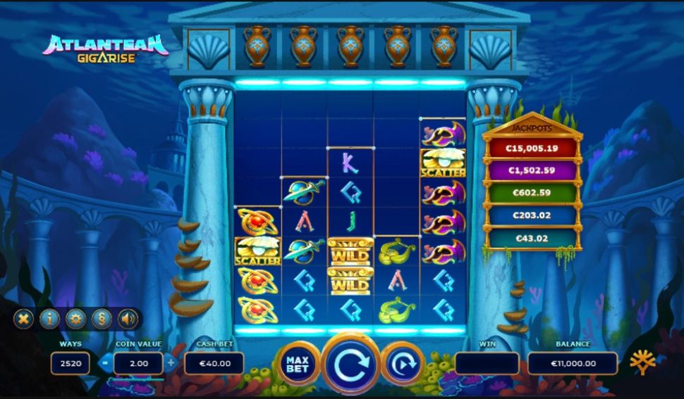 Atlantean GigaRise