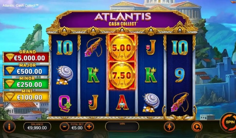 Atlantis Ca$h Collect