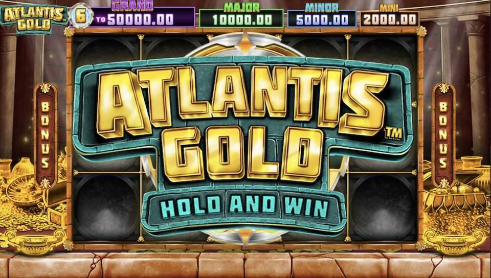 Atlantis Gold by Synot slot Hold and Win Feature