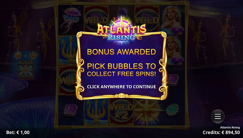 Atlantis Rising slot machine
