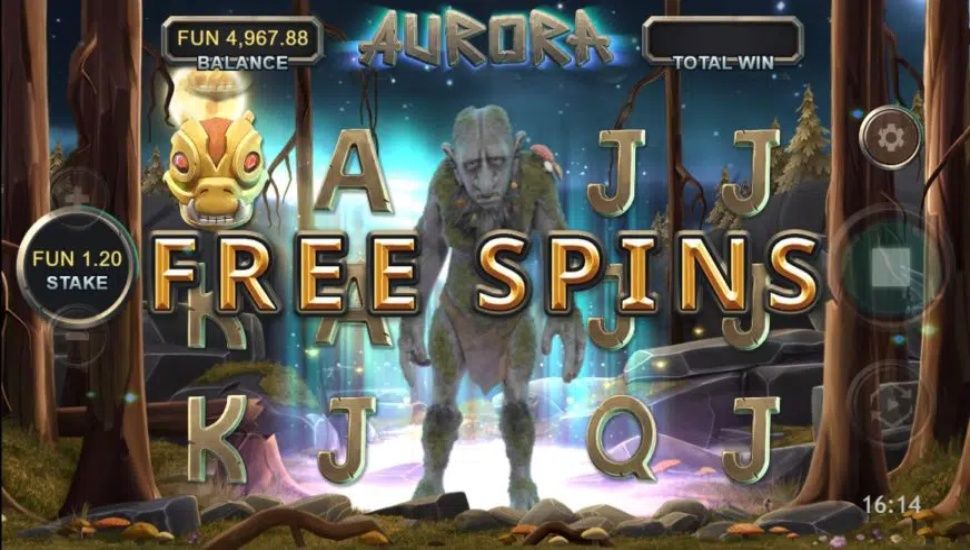 Aurora - free spins