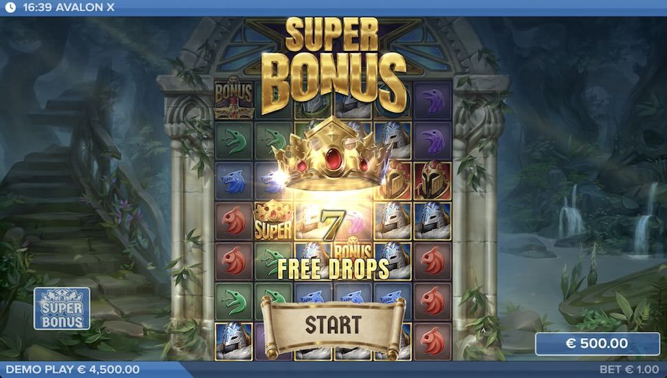 Avalon X slot Bonus