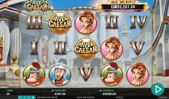 Ave Caesar