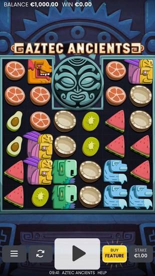 Aztec ancients slot mobile