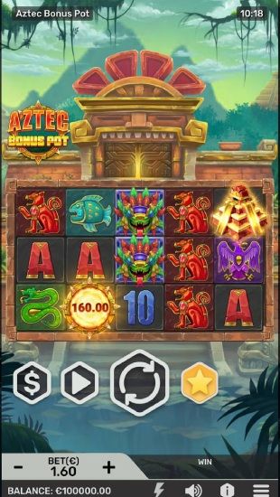 Aztec Bonus Pot slot mobile