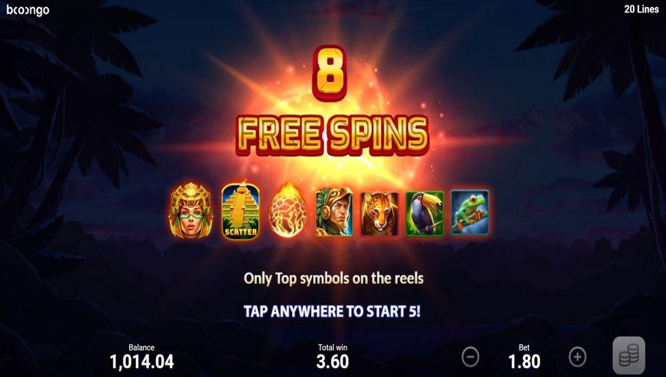 Aztec Fire: Hold and Win Slot - Free Spins