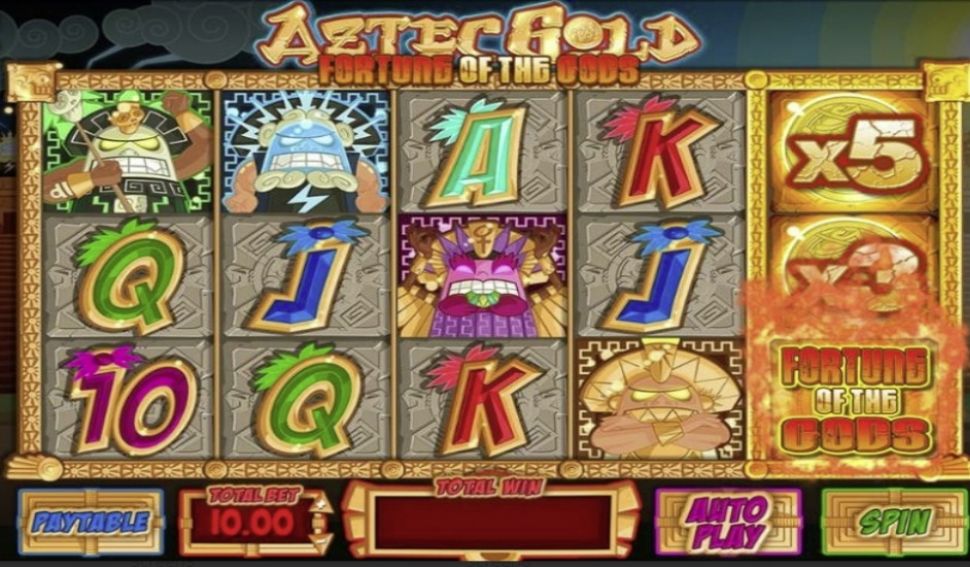 Aztec Gold Fortune of the Gods 