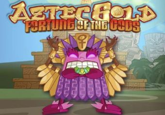 Aztec Gold Fortune of the Gods logo