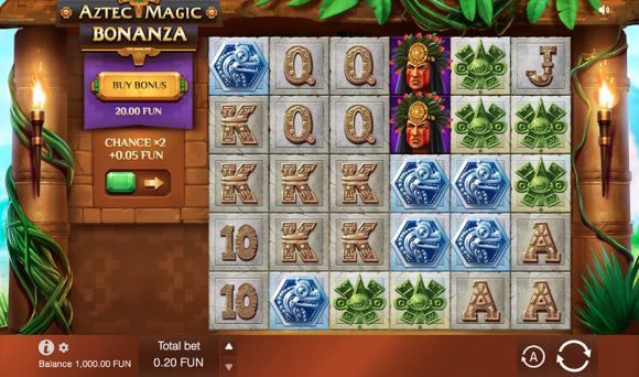 Aztec Magic Bonanza