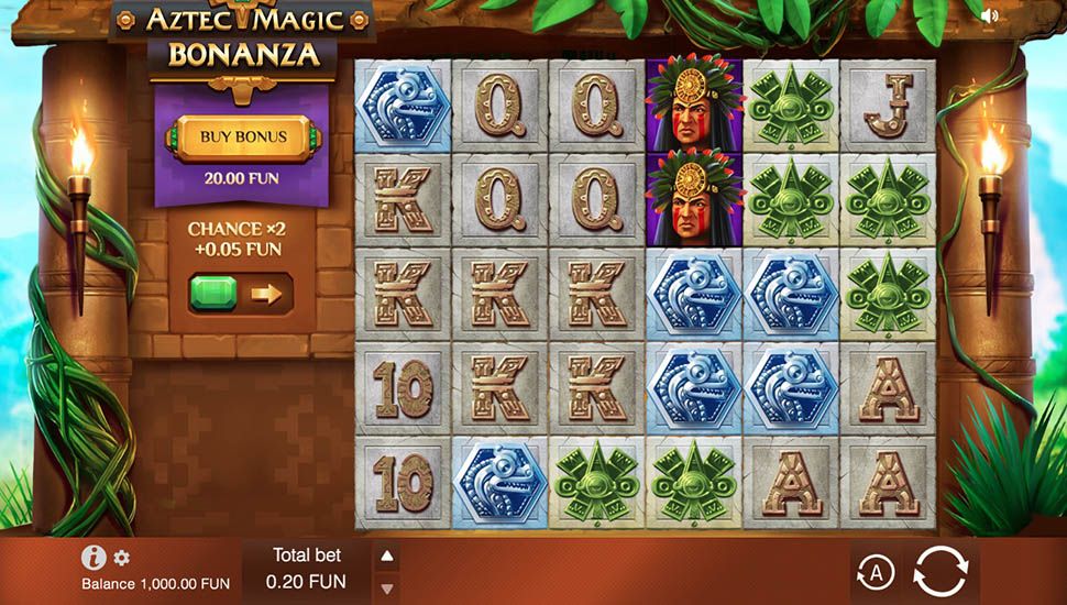 Aztec Magic Bonanza slot preview