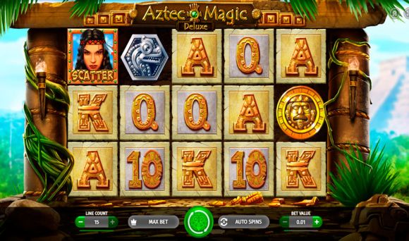 Aztec Magic Deluxe