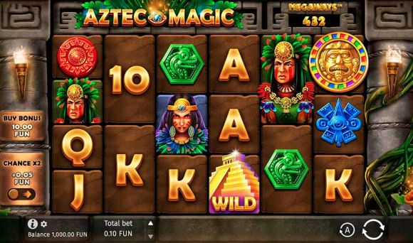 Aztec Magic Megaways