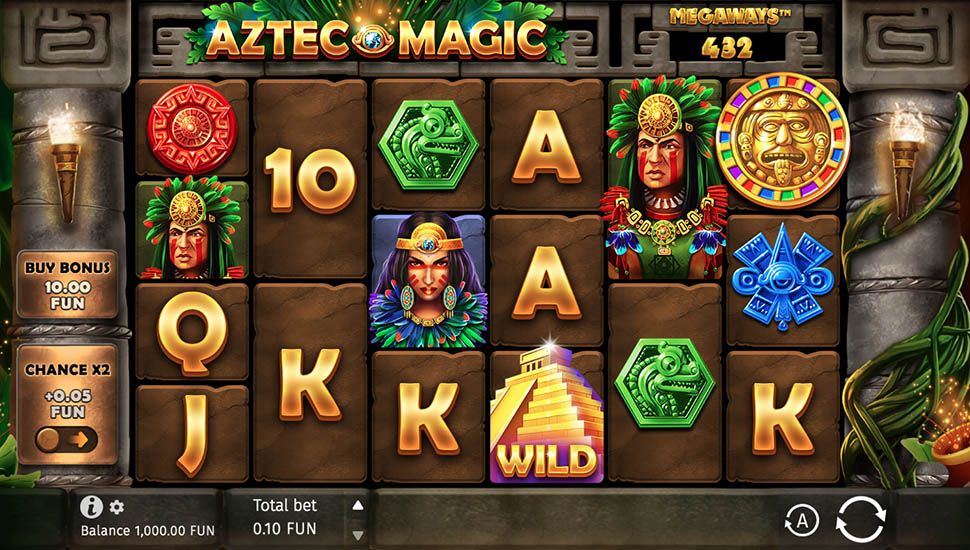 Aztec Magic Megaways slot
