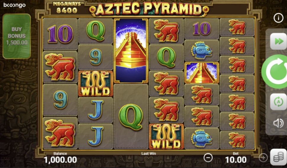 Aztec Pyramid Megaways 