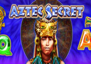 General information about Aztec Secret slot