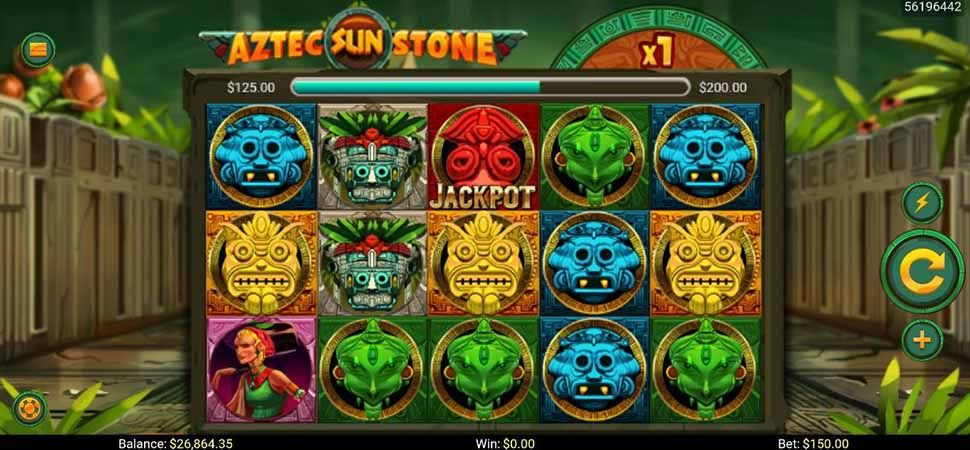 Aztec Sun Stone slot mobile
