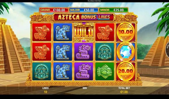 Azteca Bonus Lines 