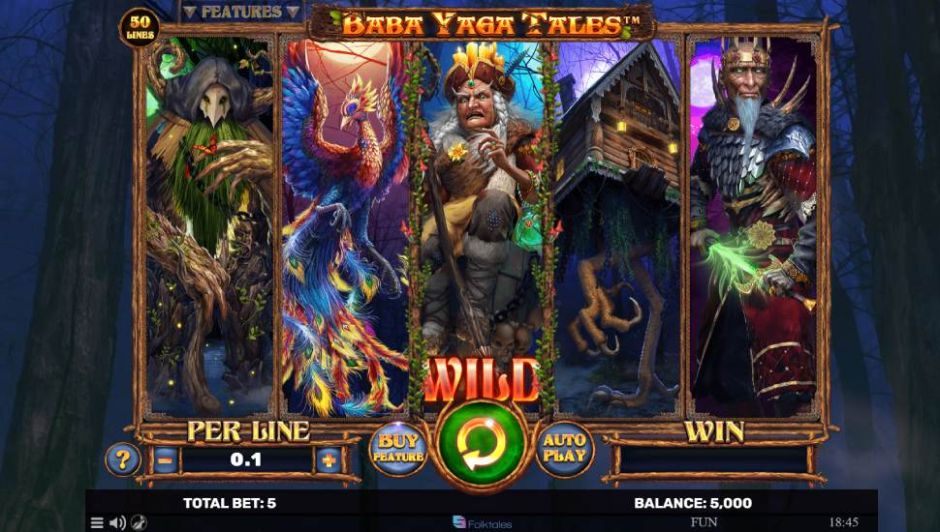 Baba Yagas Bet slot