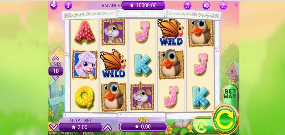 Baby Bloomers slot mobile