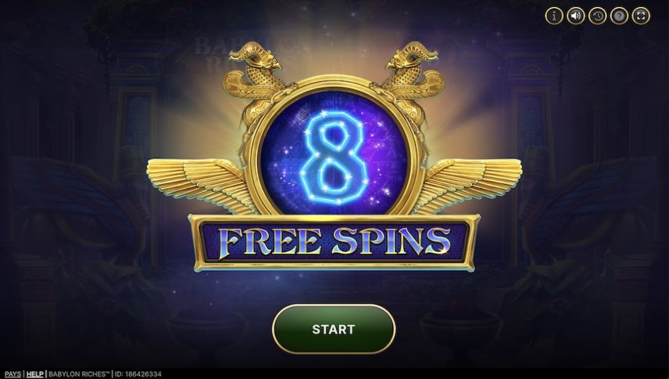 Babylon Riches slot Free Spins