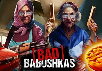 Bad Babushkas logo