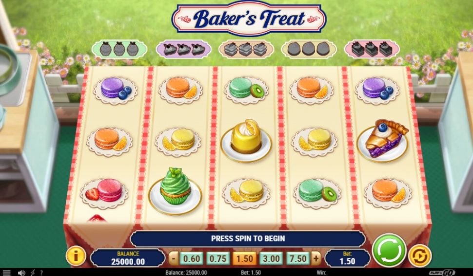 Baker’s Treat