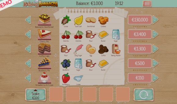 Baking Bonanza