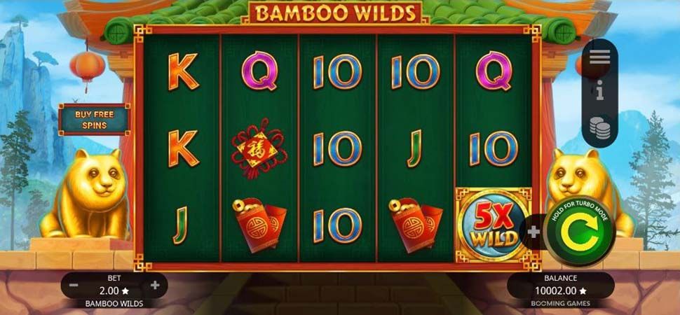 Bamboo Wilds slot mobile