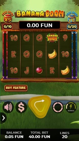 Banana Boom slot mobile