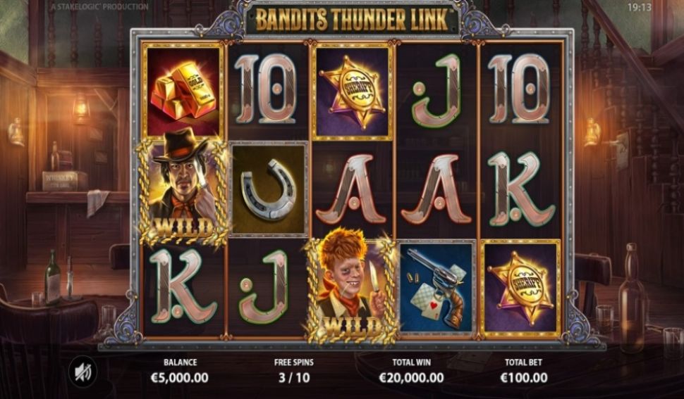 Bandits Thunder Link 