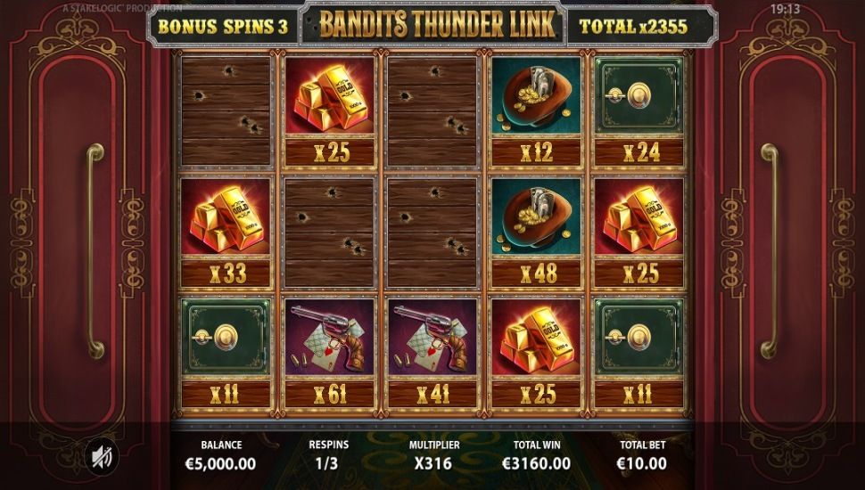 Bandits Thunder Link - Bonus Features