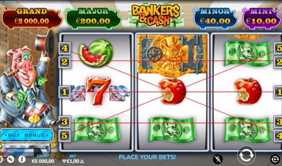 Bankers & Cash