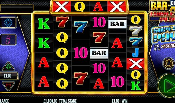 BAR-X Triple Play Megaways