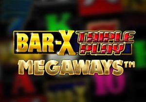 General information about BAR-X Triple Play Megaways slot