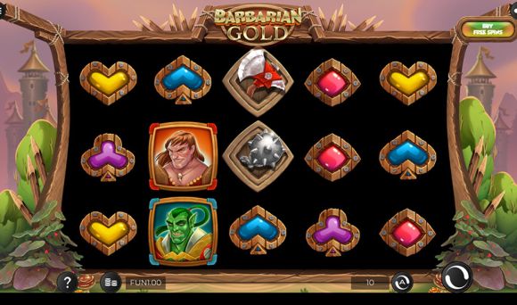 Barbarian Gold