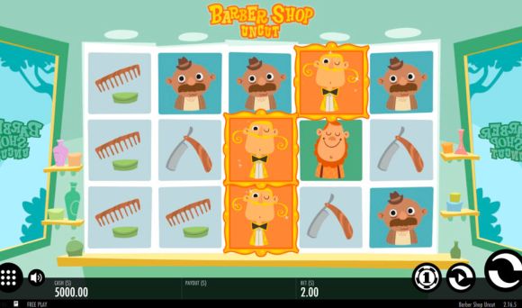 Barber Shop Uncut