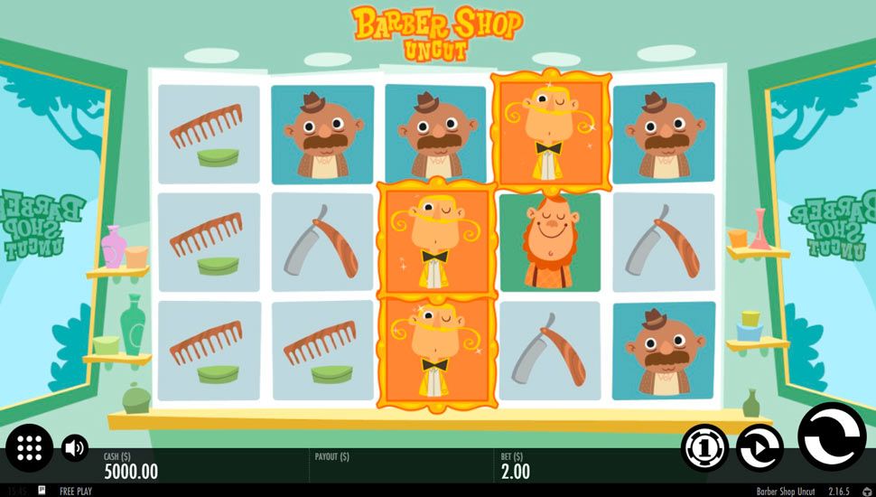 Barber Shop Uncut Slot - Review, Free & Demo Play