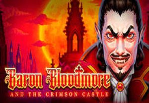 General information about Baron Bloodmore and the Crimson Castle slot