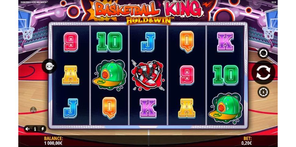 Basketball King Hold and Win