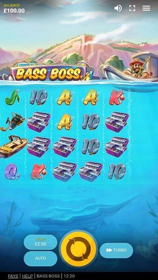 Bass Boss Slot Mobile