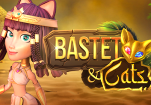 General information about Bastet and Cats slot