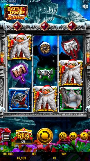 Battle dwarf xmas slot mobile