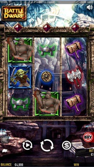 Battle Dwarf Slot Mobile