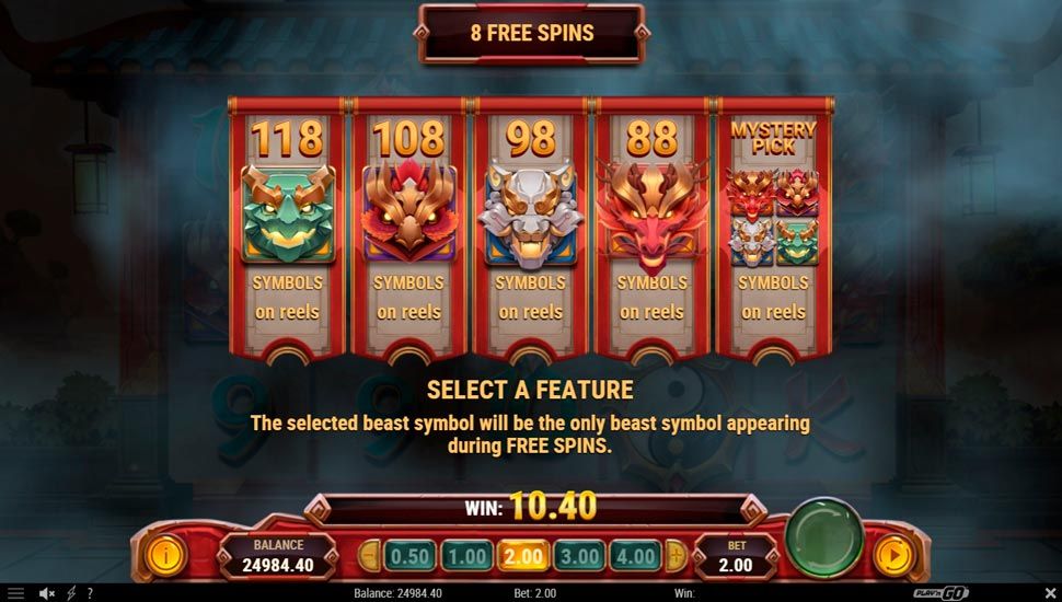 Beast of wealth slot Free Spins