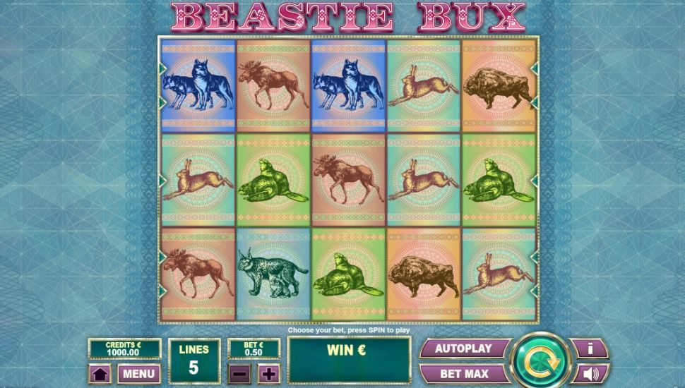 Beastie Bux Slot by Tom Horn Gaming preview