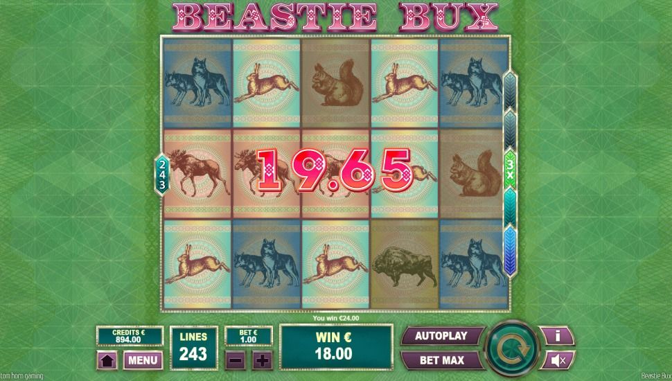 Beastie Bux - Bonus Features