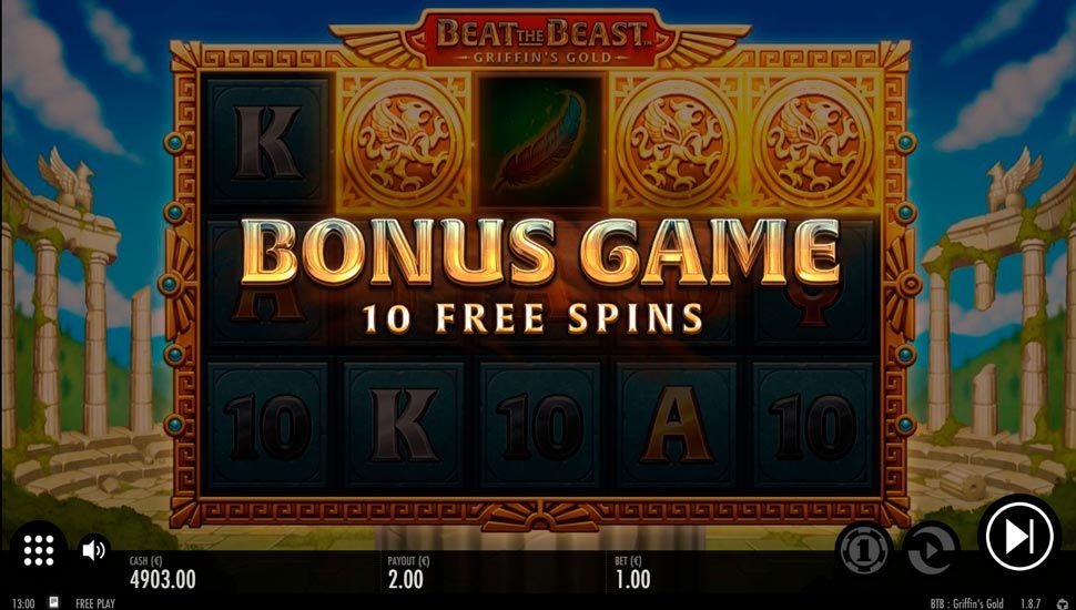 Beat the beast griffin s gold slot - Free Spins